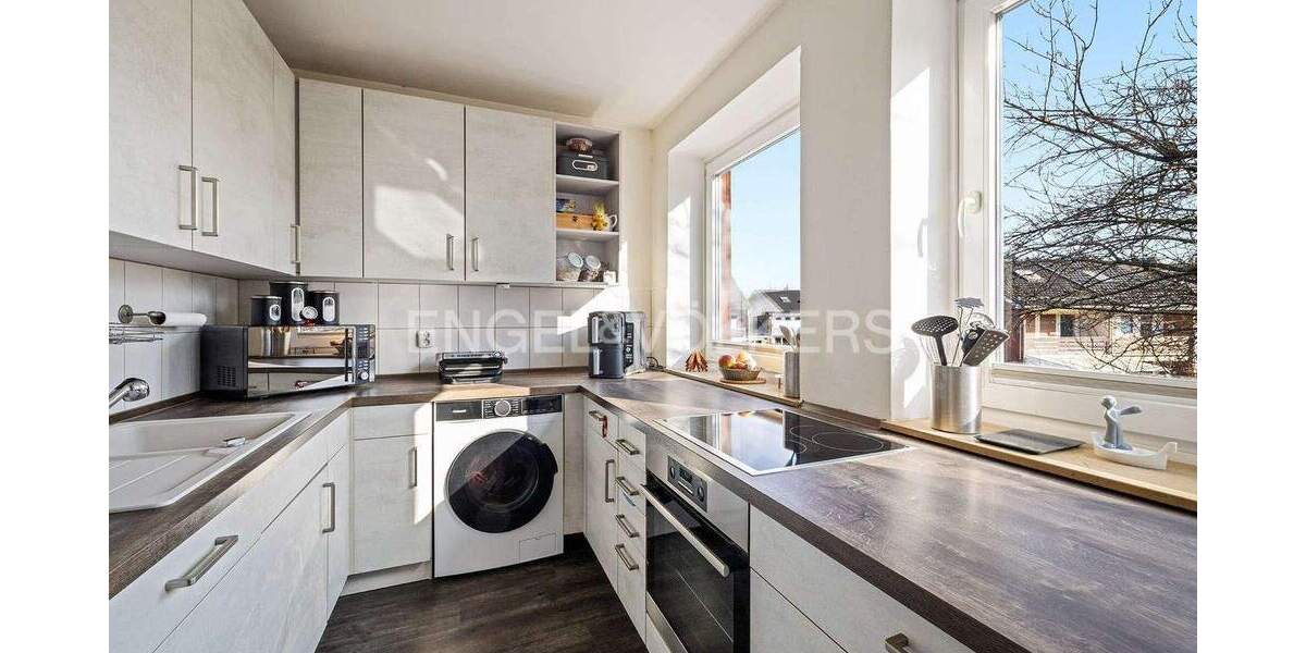 Etagenwohnung Norderstedt Harksheide - 2 Zimmer, 58 m&sup2;, 190.000&euro; | Angebot:25916406