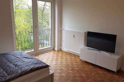 Zimmer Hamburg Winterhude - 1 Zimmer, 1.495&euro; | Angebot:24987883