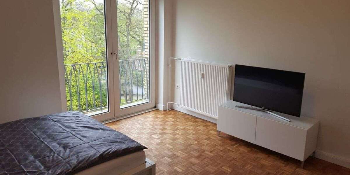 Zimmer Hamburg Winterhude - 1 Zimmer, 1.495&euro; | Angebot:24987883