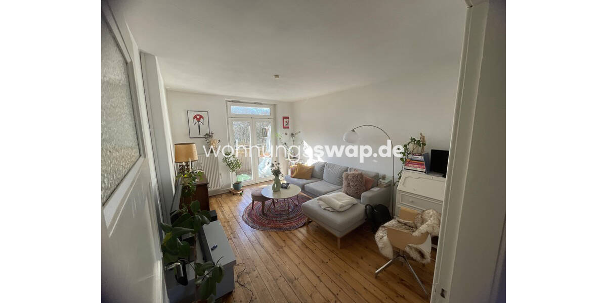Etagenwohnung Hamburg Barmbek-Nord - 3 Zimmer, 73 m&sup2;, 1.000&euro; | Angebot:25919178