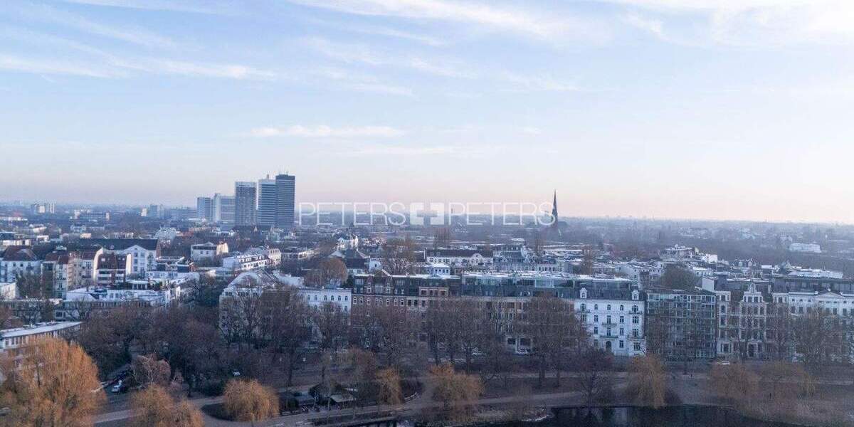 Etagenwohnung Hamburg Uhlenhorst - 4 Zimmer, 152 m&sup2;, 1.995.000&euro; | Angebot:25701310