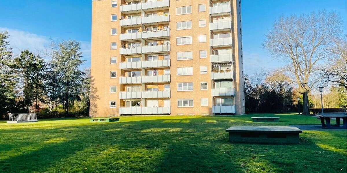 Etagenwohnung Norderstedt Garstedt - 3 Zimmer, 70 m&sup2;, 299.000&euro; | Angebot:25478684