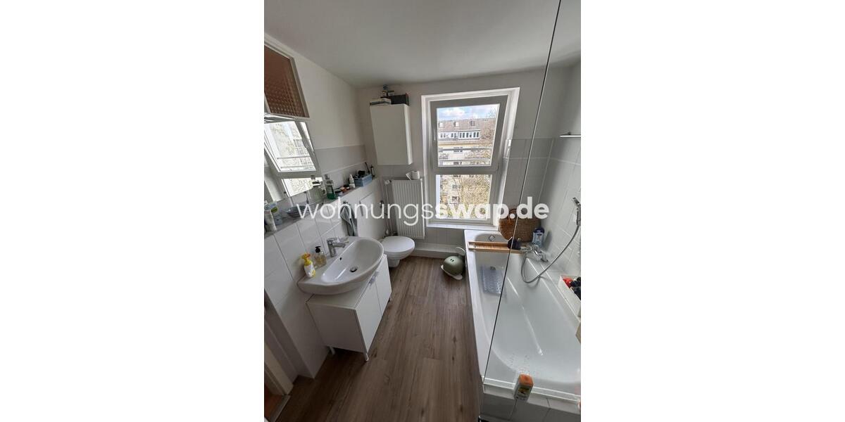 Etagenwohnung Hamburg Hoheluft-West - 4 Zimmer, 97 m&sup2;, 1.560&euro; | Angebot:25856221