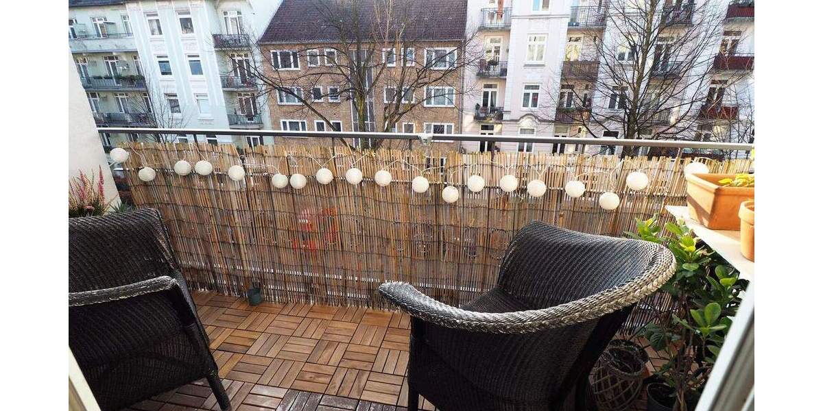 Etagenwohnung Hamburg Eimsbüttel - 2 Zimmer, 49 m&sup2;, 429.000&euro; | Angebot:25679961