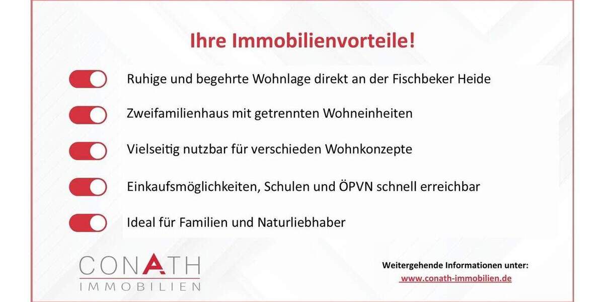 Mehrfamilienhaus, Wohnhaus Hamburg Neugraben-Fischbek - 7 Zimmer, 210 m&sup2;, 749.000&euro; | Angebot:25670673