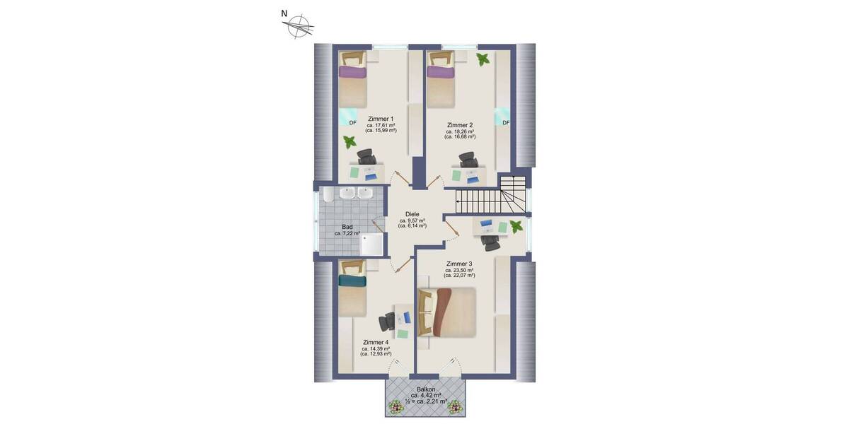 Einfamilienhaus Hamburg / Rissen Rissen - 7 Zimmer, 180 m&sup2;, 798.000&euro; | Angebot:25674418