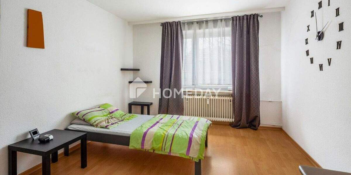 Etagenwohnung Hamburg Steilshoop - 2 Zimmer, 62 m&sup2;, 248.000&euro; | Angebot:25737499