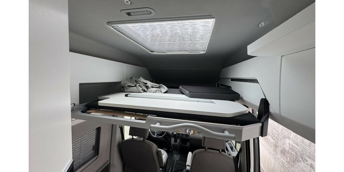 VW Grand California 600 April 2025 in Nutzung neuwert 3.000 km 66.999 &euro; Hamburg 22339