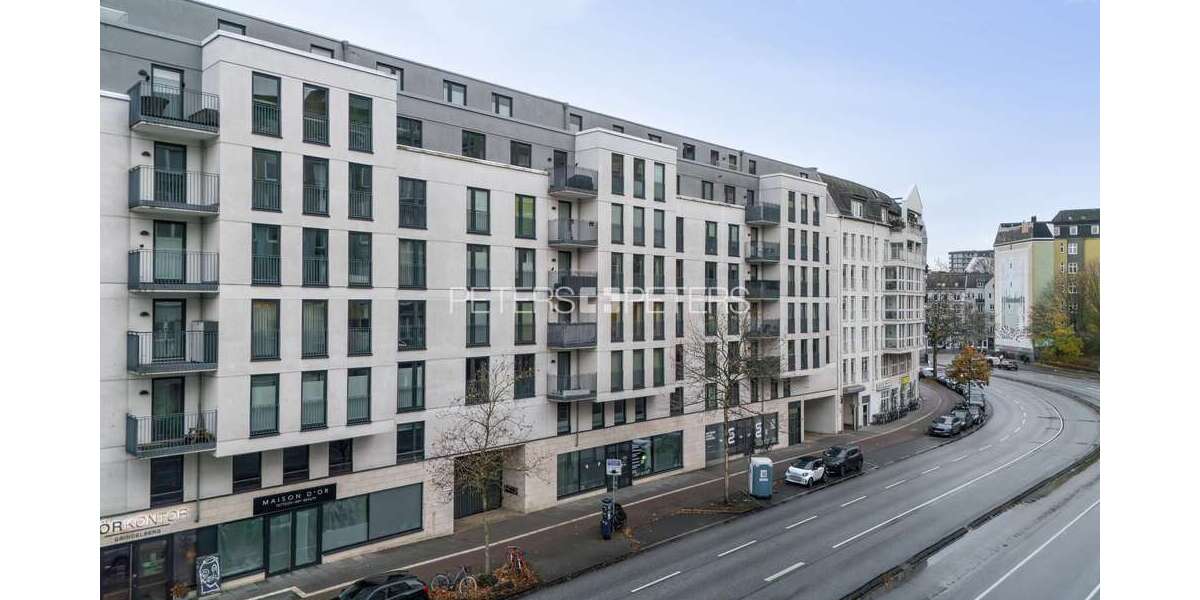 Etagenwohnung Hamburg Harvestehude - 6 Zimmer, 148 m&sup2;, 1.350.000&euro; | Angebot:24187823