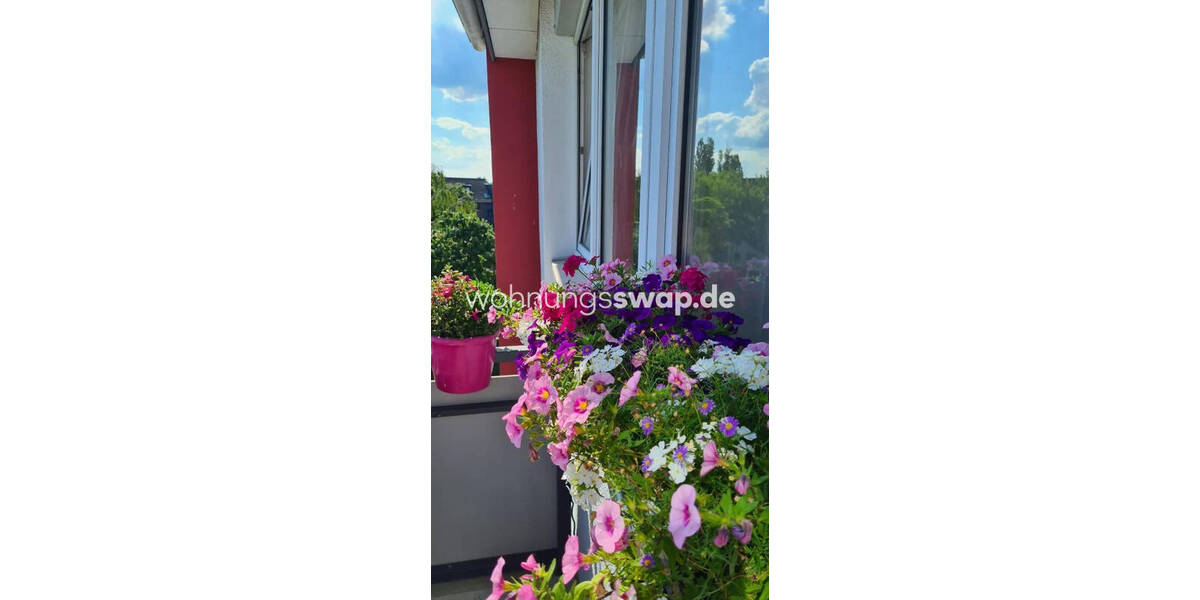 Etagenwohnung Hamburg Farmsen-Berne - 2 Zimmer, 46 m&sup2;, 530&euro; | Angebot:25943220