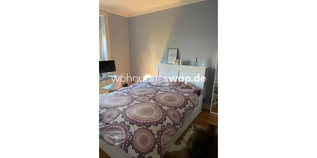 Etagenwohnung Hamburg Eimsbüttel - 2 Zimmer, 45 m&sup2;, 600&euro; | Angebot:26016731