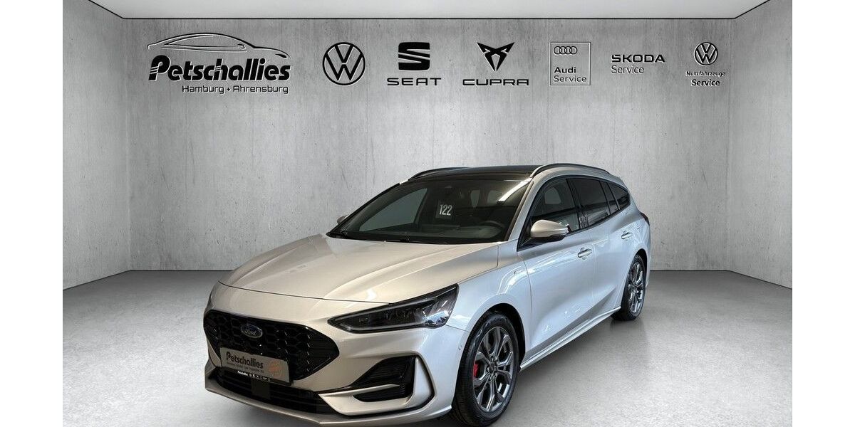 Ford Focus 14.840 km 21.490 &euro; Hamburg 22399