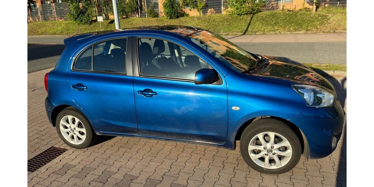 Nissan Micra 54.000 km 5.450 &euro; Norderstedt 22844