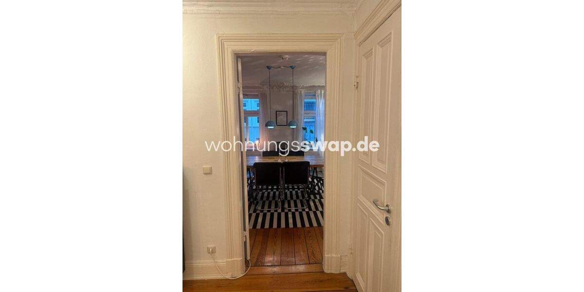 Etagenwohnung Hamburg Rotherbaum - 4 Zimmer, 89 m&sup2;, 1.680&euro; | Angebot:25936101