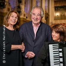 Senta Berger und Friedrich von Thun - Loriot: Szenen einer Ehe 19.01.2027 Laeiszhalle Hamburg