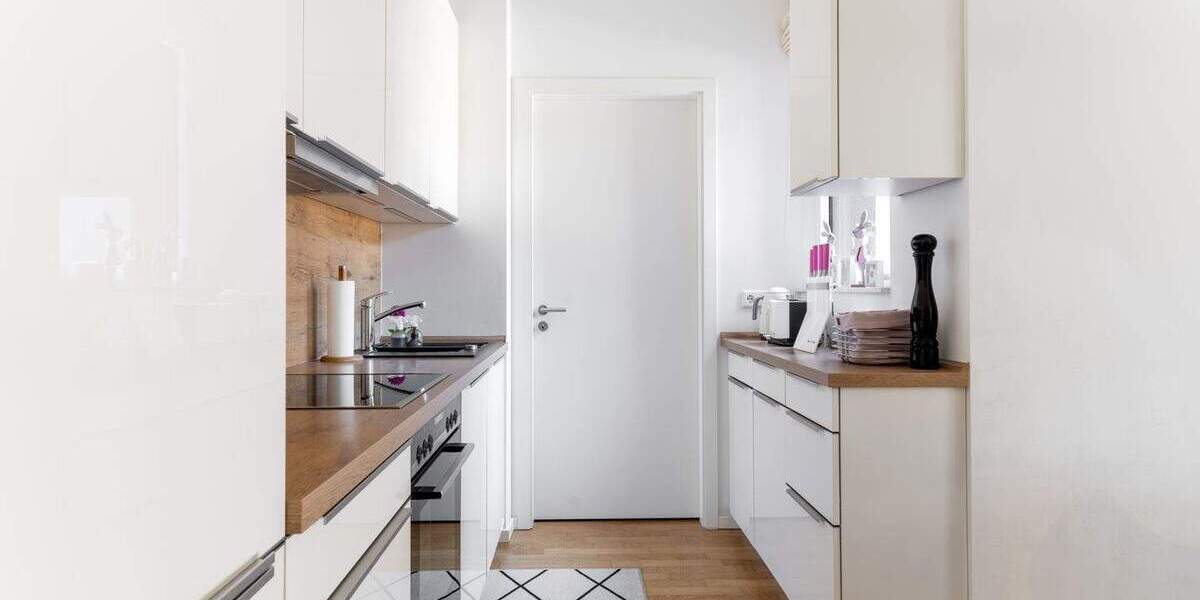 Terrassenwohnung Hamburg Wellingsbüttel - 1 Zimmer, 65 m&sup2;, 429.000&euro; | Angebot:25863493