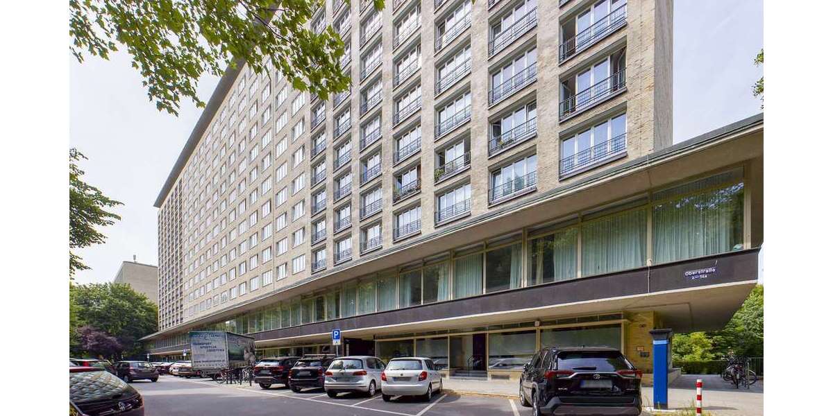 Etagenwohnung Hamburg Harvestehude - 2 Zimmer, 33 m&sup2;, 1.221&euro; | Angebot:25698885