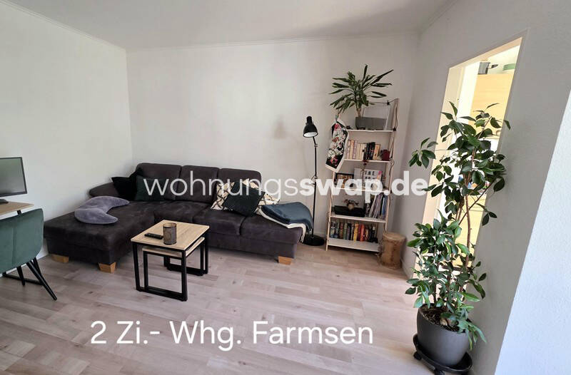 Etagenwohnung Hamburg Farmsen-Berne - 2 Zimmer, 46 m&sup2;, 530&euro; | Angebot:25943220