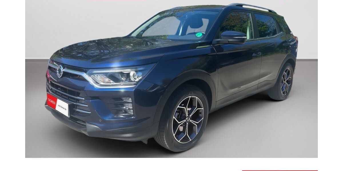 SsangYong Korando 8.000 km 19.885 &euro; Hamburg 22045