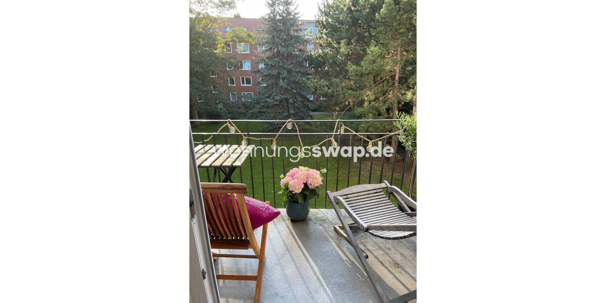 Etagenwohnung Hamburg Eimsbüttel - 2 Zimmer, 45 m&sup2;, 600&euro; | Angebot:26016731