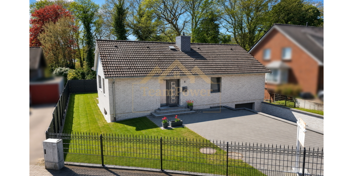 Bungalow mit Vollkeller - perfekt für alle Altersklassen! - Einfamilienhaus Bad Bramstedt | Angebot:26713706