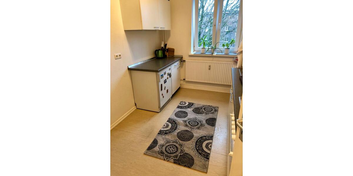 Etagenwohnung Hamburg Wandsbek - 2 Zimmer, 57 m&sup2;, 1.250&euro; | Angebot:25985498