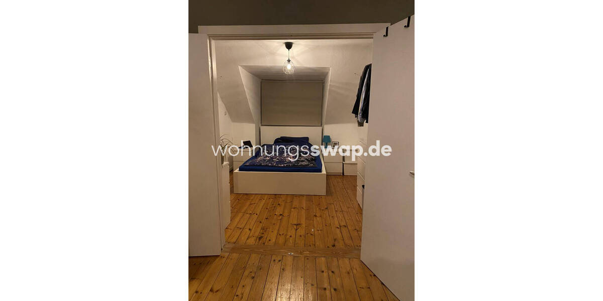 Etagenwohnung Hamburg Barmbek-Nord - 2 Zimmer, 50 m&sup2;, 600&euro; | Angebot:25934098