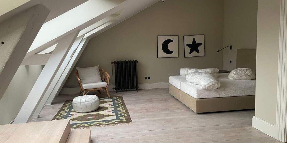 Etagenwohnung Hamburg Rotherbaum - 3 Zimmer, 152 m&sup2;, 4.500&euro; | Angebot:25665868