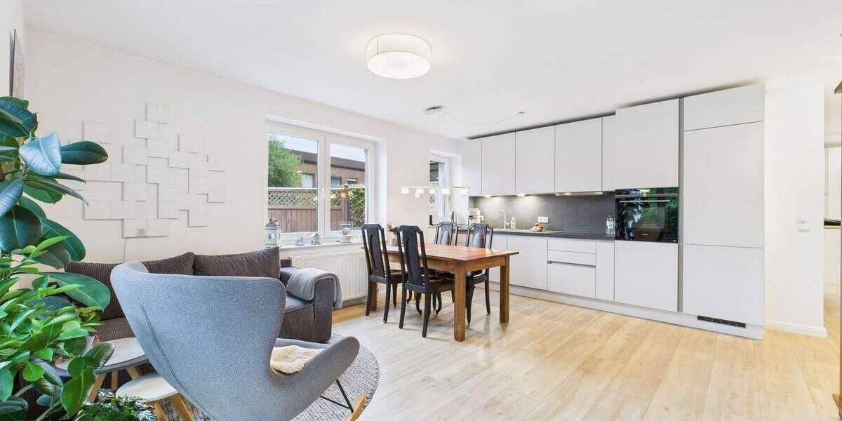 Etagenwohnung Barsbüttel - 3 Zimmer, 95 m&sup2;, 432.950&euro; | Angebot:25802005