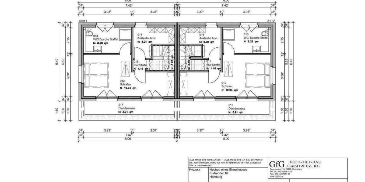 Mehrfamilienhaus, Wohnhaus Hamburg Bergstedt - 7 Zimmer, 140 m&sup2;, 747.700&euro; | Angebot:25743442