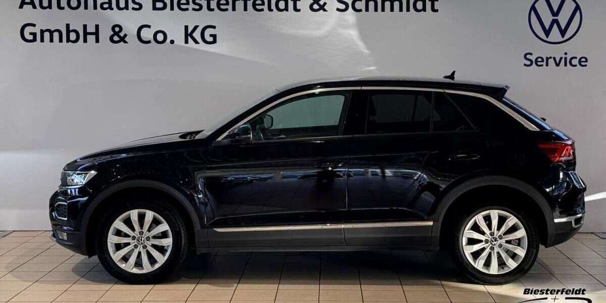 VW T-Roc 45.726 km 24.990 &euro; Wedel 22880