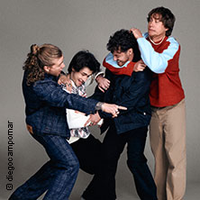 Early Entry Package - Midnight Til Morning - World Tour 2026 | Support: W. Linley 22.05.2026 Docks Hamburg