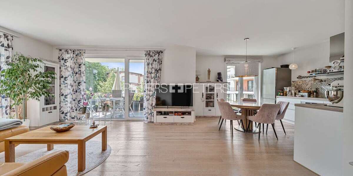 Etagenwohnung Hamburg Langenhorn - 4 Zimmer, 110 m&sup2;, 649.000&euro; | Angebot:24337687