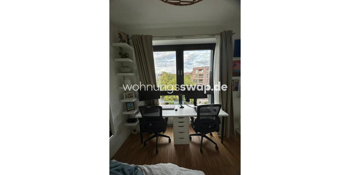 Etagenwohnung Hamburg Winterhude - 1 Zimmer, 40 m&sup2;, 1.000&euro; | Angebot:24984793