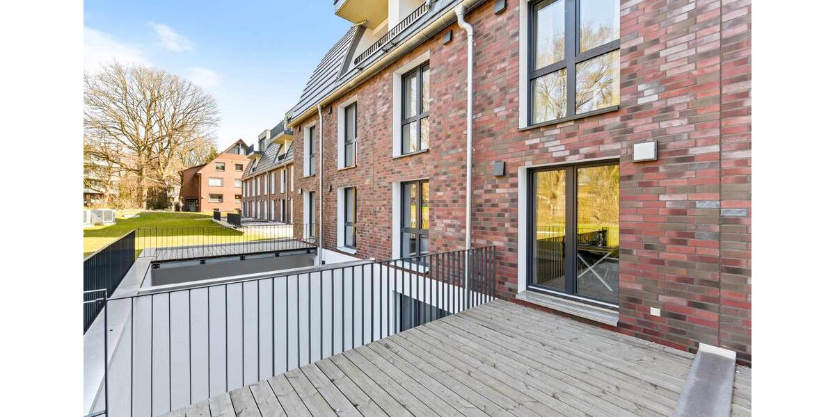 Erdgeschoßwohnung Hamburg Wandsbek - 3 Zimmer, 90 m&sup2;, 2.015&euro; | Angebot:25920311