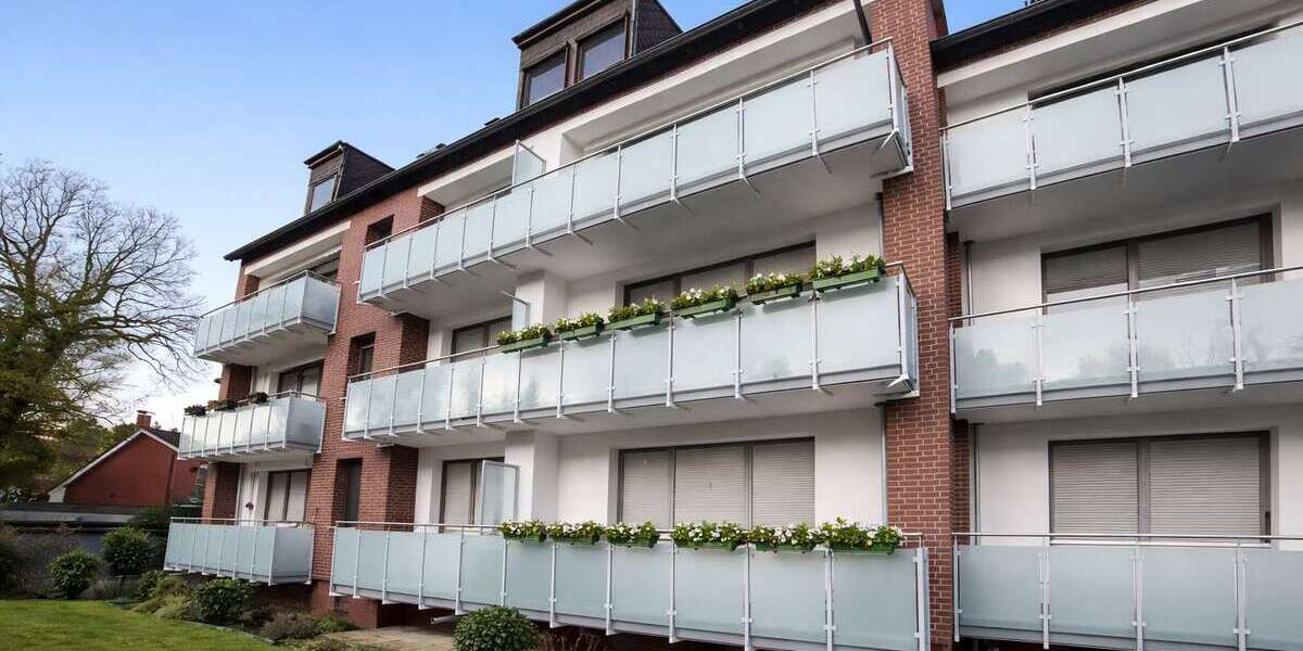 Etagenwohnung Quickborn - 1 Zimmer, 38 m&sup2;, 159.000&euro; | Angebot:25696014