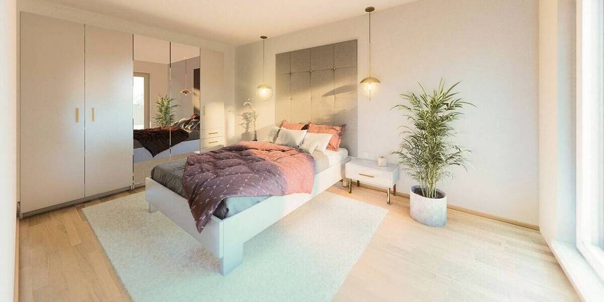 Etagenwohnung Hamburg Hummelsbüttel - 2 Zimmer, 51 m&sup2;, 1.189&euro; | Angebot:25675047