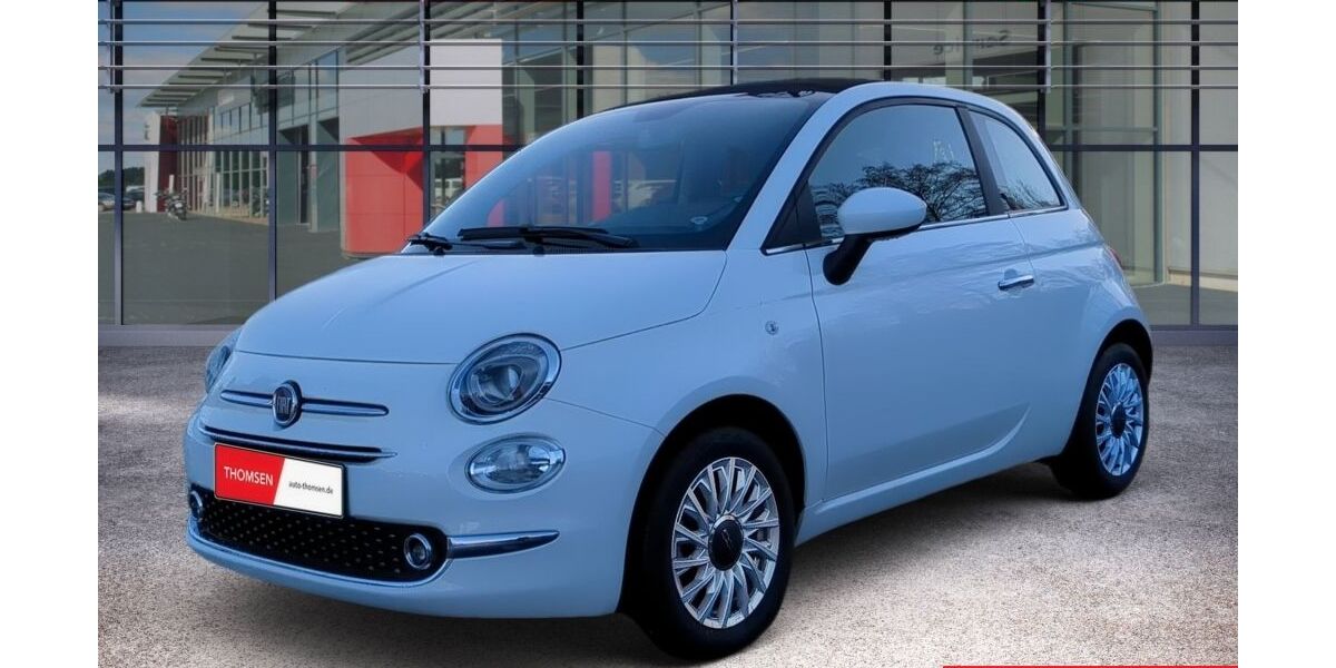 Fiat 500C 36.942 km 14.845 &euro; Halstenbek 25469