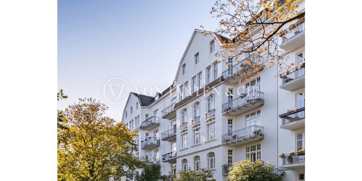 Etagenwohnung Hamburg Eppendorf - 6 Zimmer, 189 m&sup2;, 2.100.000&euro; | Angebot:25671900