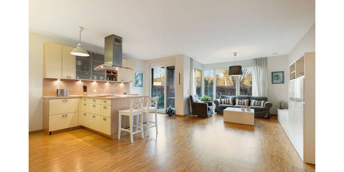 Etagenwohnung Hamburg Winterhude - 4 Zimmer, 115 m&sup2;, 840.000&euro; | Angebot:25799882