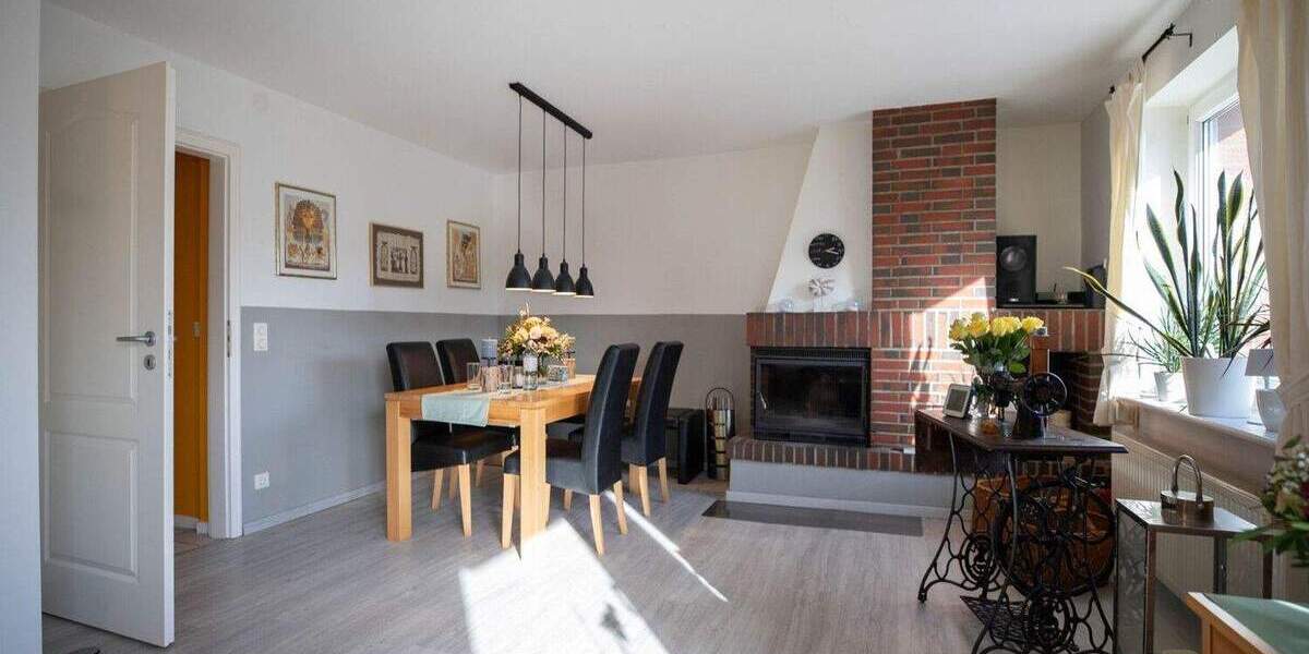 Reihenmittelhaus Uetersen - 5 Zimmer, 121 m&sup2;, 299.000&euro; | Angebot:25663037