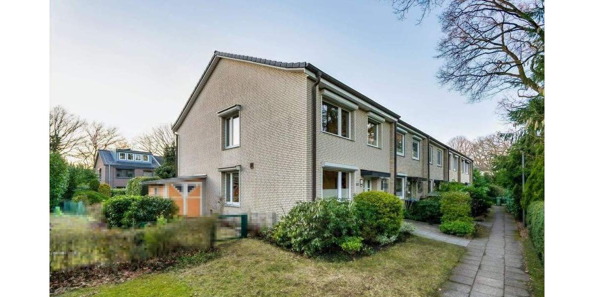 Reihenmittelhaus Hamburg Volksdorf - 3 Zimmer, 110 m&sup2;, 549.000&euro; | Angebot:25801917