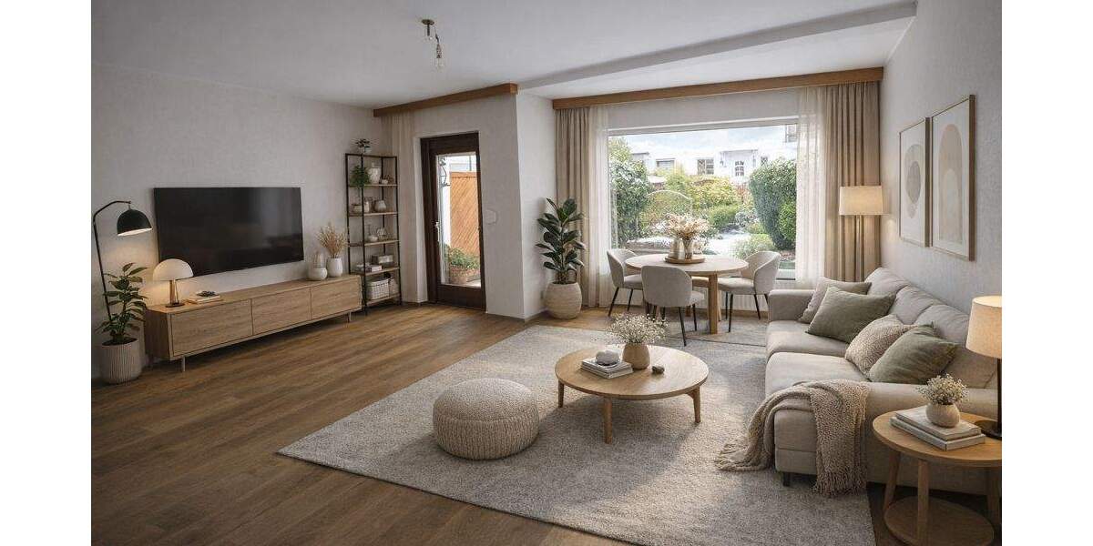 Reihenmittelhaus Hamburg Rahlstedt Rahlstedt - 4 Zimmer, 80 m&sup2;, 345.000&euro; | Angebot:25746439