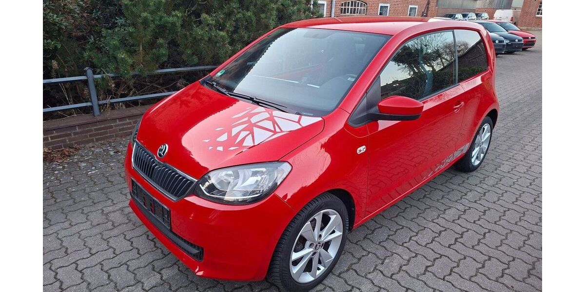Skoda Citigo 115.000 km 5.600 &euro; Kisdorf 24629
