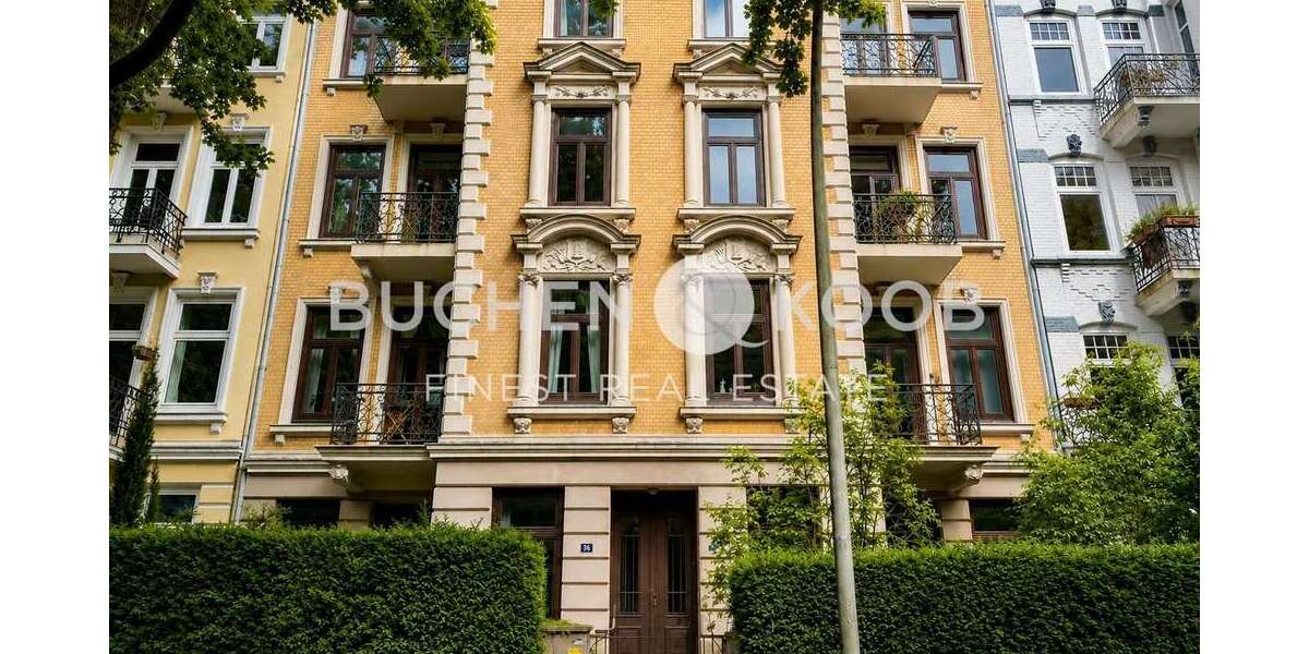 Etagenwohnung Hamburg Hoheluft-West - 4 Zimmer, 92 m&sup2;, 945.000&euro; | Angebot:27071694