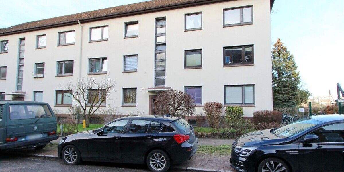 Etagenwohnung Hamburg Lokstedt - 3 Zimmer, 60 m&sup2;, 349.000&euro; | Angebot:25743538