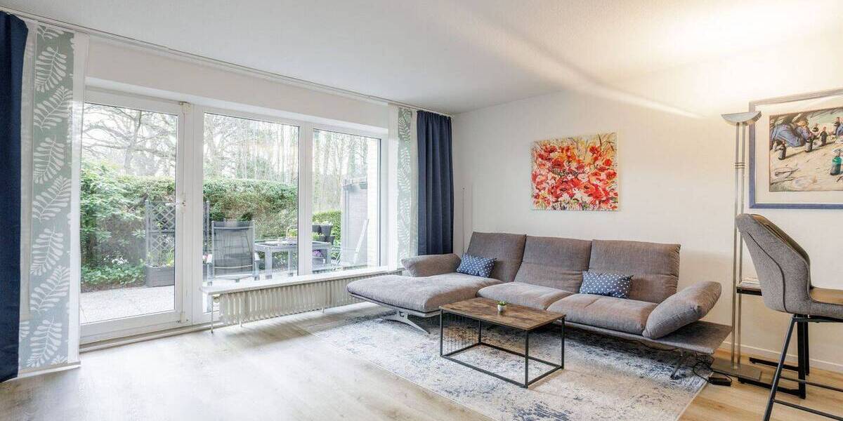 Terrassenwohnung Ahrensburg - 2 Zimmer, 76 m&sup2;, 379.000&euro; | Angebot:26043111