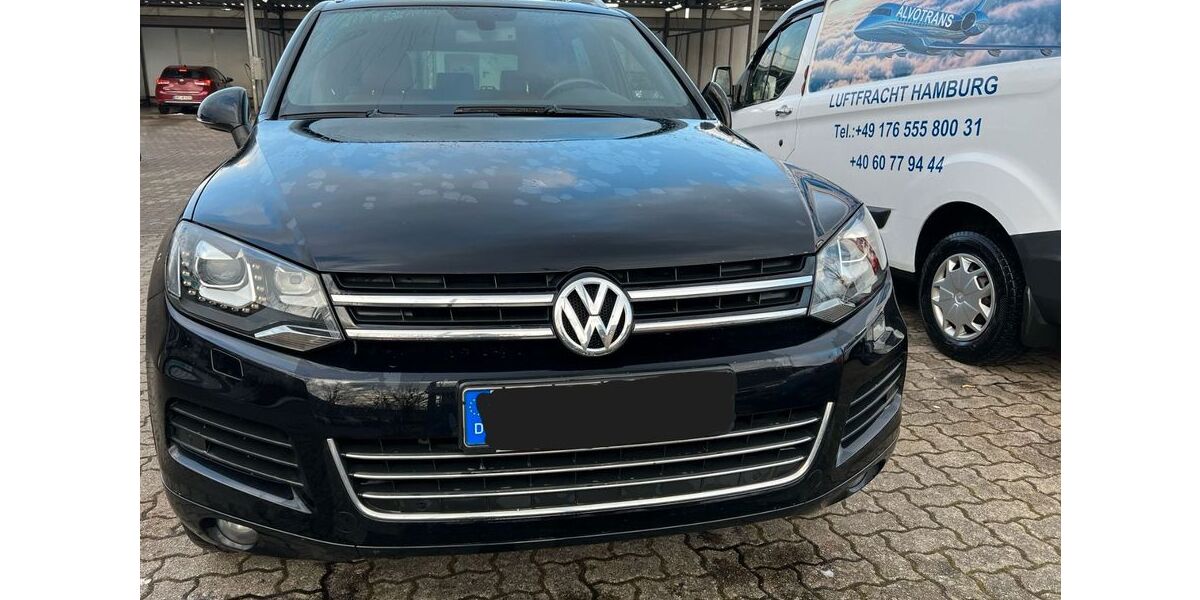 VW Touareg 201.000 km 15.900 &euro; Hamburg 21149