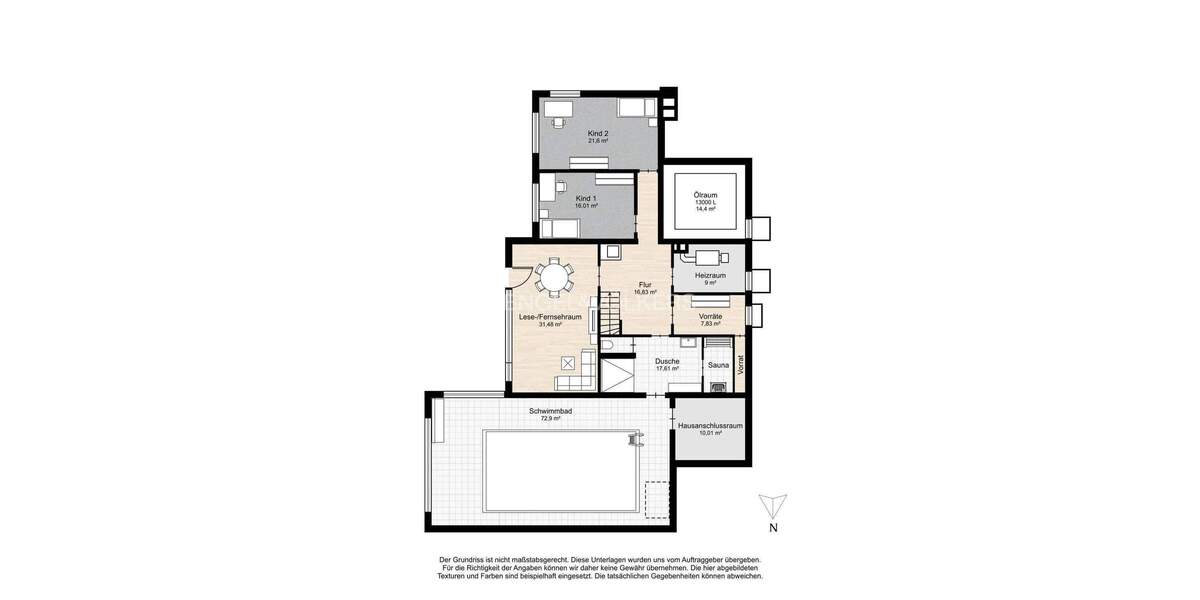 Einfamilienhaus Ahrensburg - 7 Zimmer, 300 m&sup2;, 1.500.000&euro; | Angebot:25701922