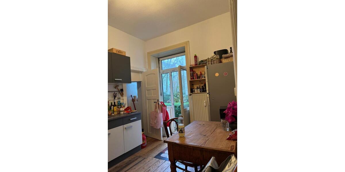 Erdgeschoßwohnung Hamburg Hoheluft-West - 2 Zimmer, 60 m&sup2;, 850&euro; | Angebot:24859405